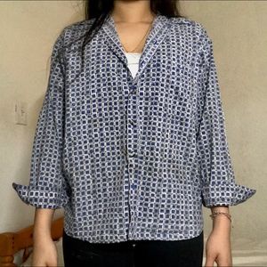 90s Vintage Button Up